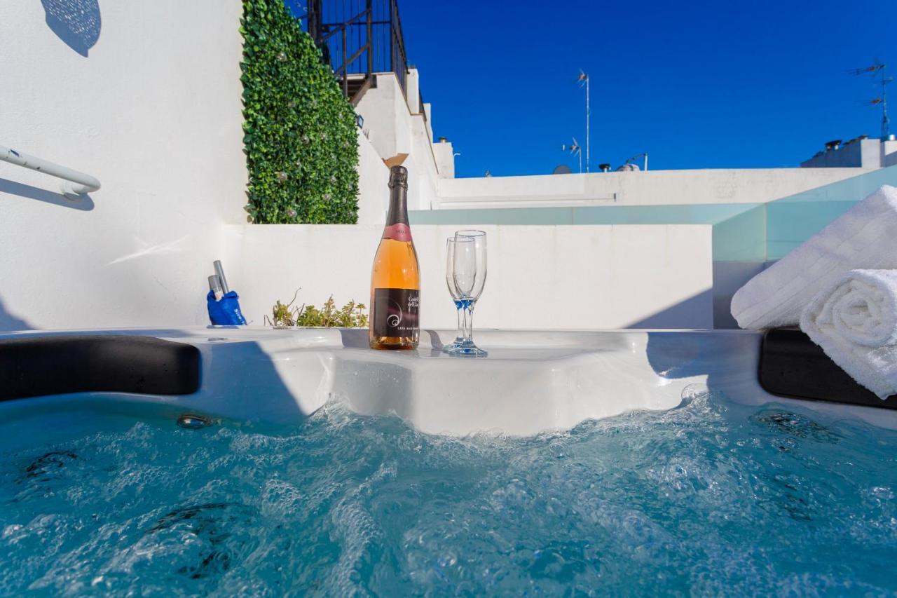 Atico & Jacuzzi Cruz By Cadiz4Rentals Екстериор снимка