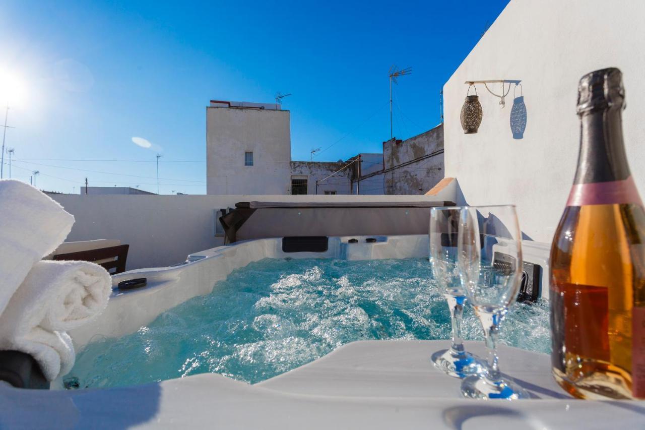 Atico & Jacuzzi Cruz By Cadiz4Rentals Екстериор снимка