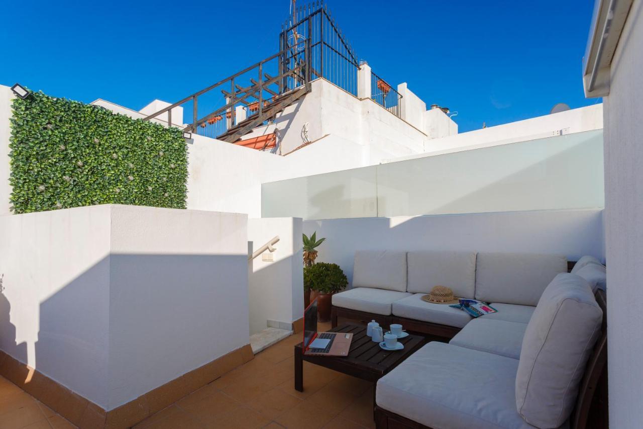 Atico & Jacuzzi Cruz By Cadiz4Rentals Екстериор снимка